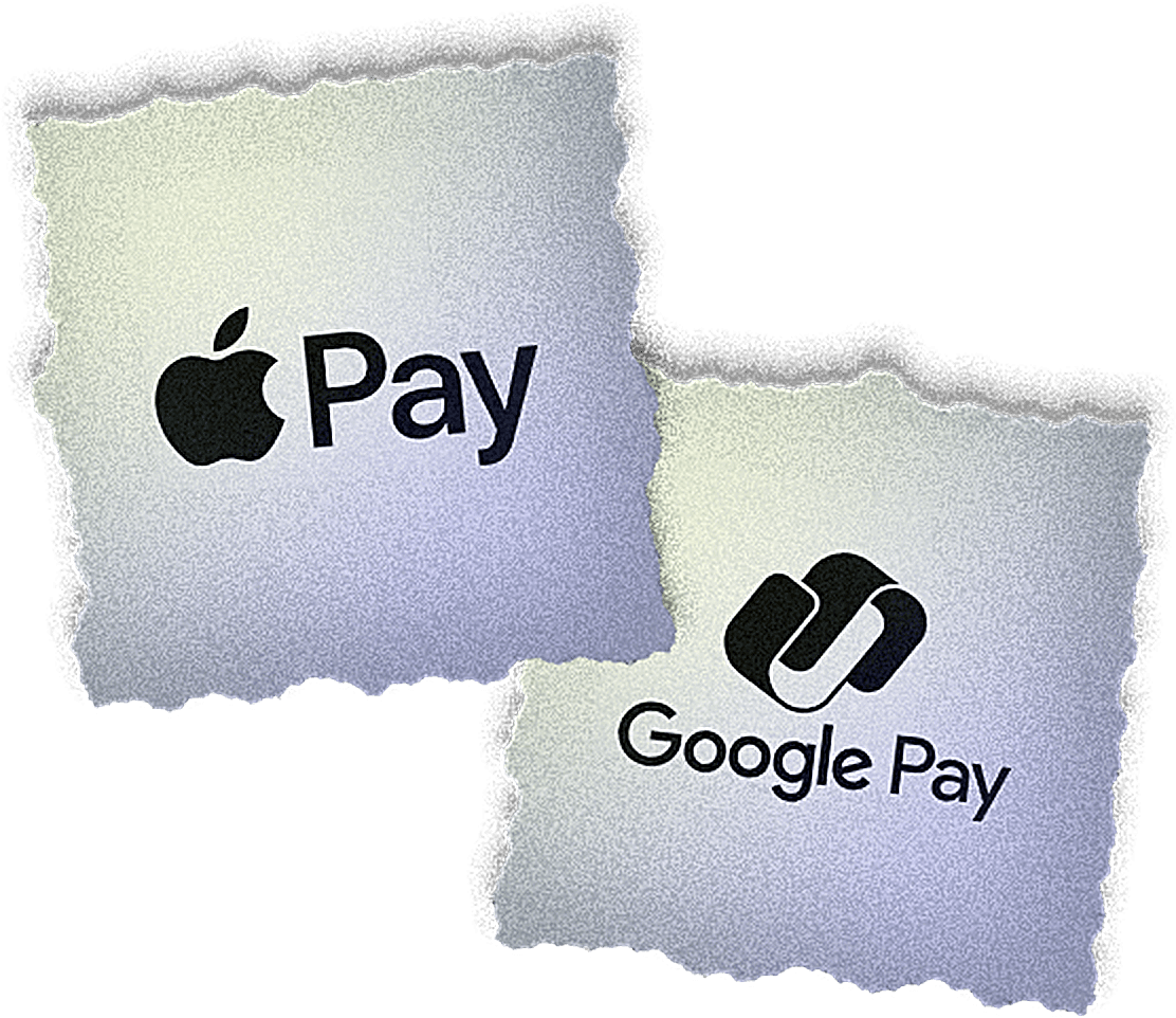Apple Pay e Google Pay